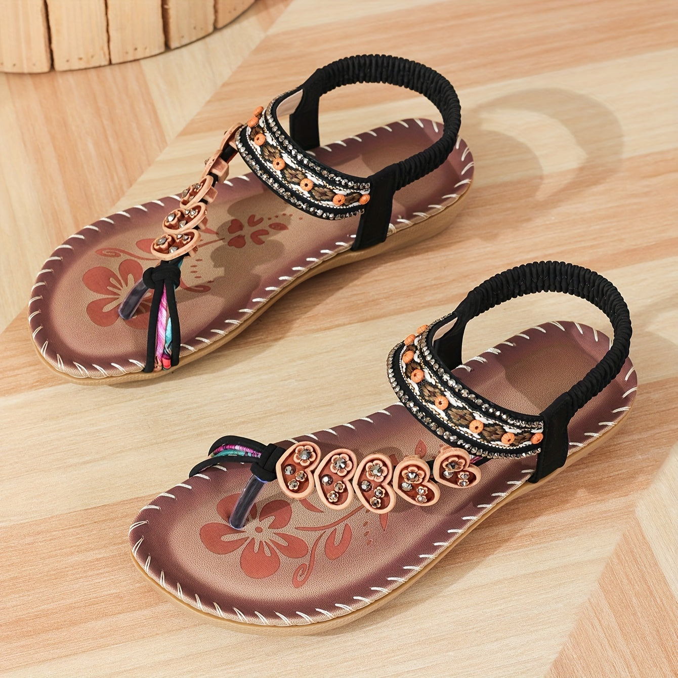 LP | Sandals Comfort and Convenience