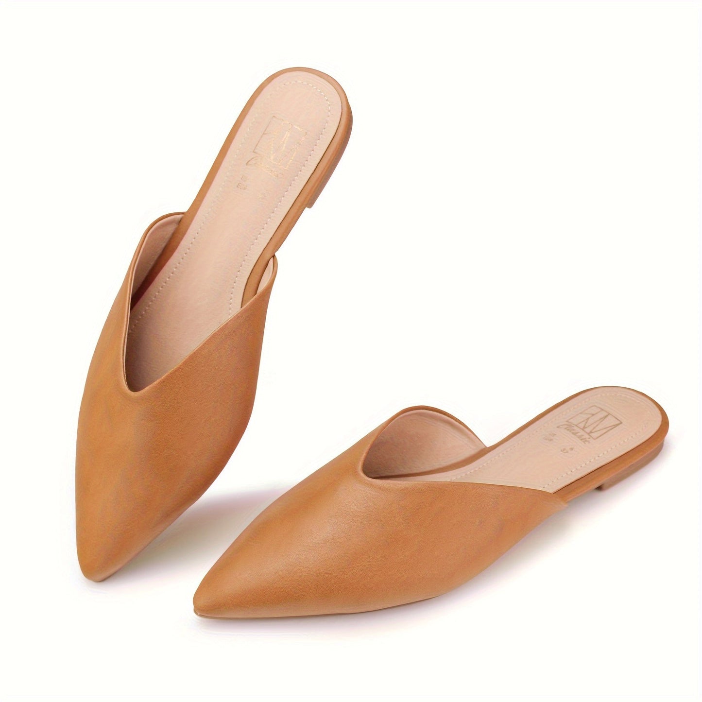 LP | Stylish and comfortable women's backless loafers