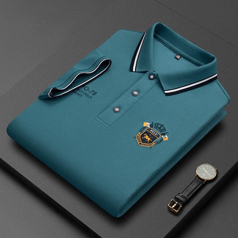 Santoni | Elegant polo shirt for men