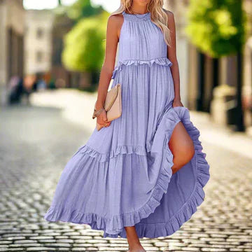 LP | Sleeveless dress for summer