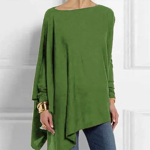 LD | Elegant top with long sleeves and classic charm