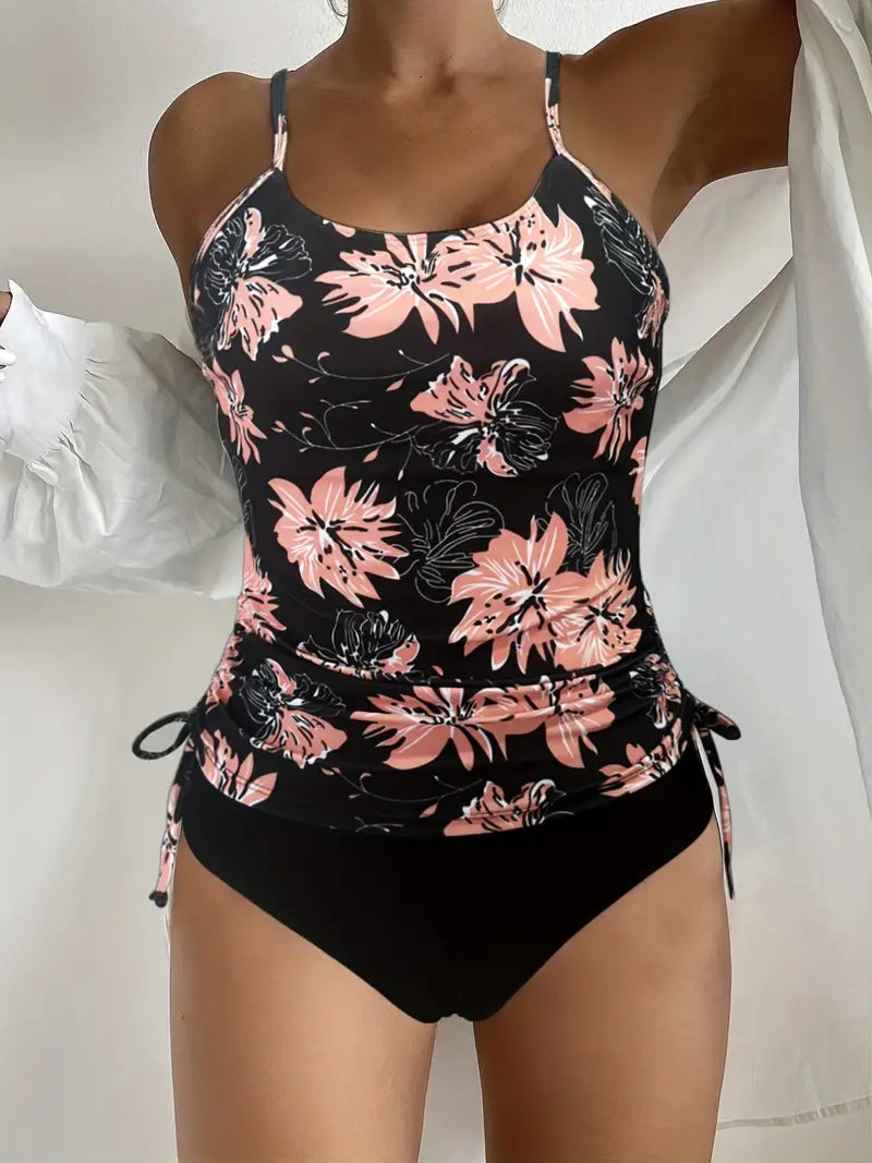LP | Fashionable bikini with floral pattern