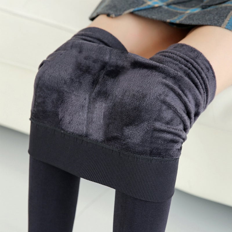 Nana - Vibrant, fluffy leggings for women