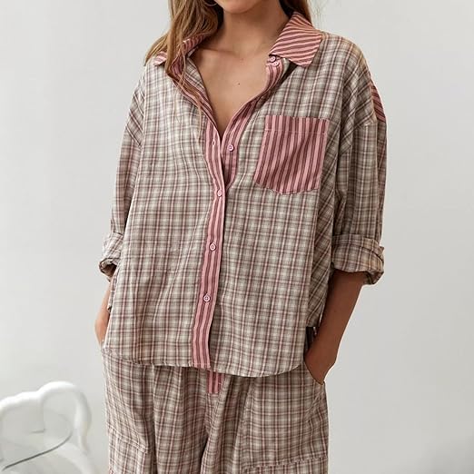 Natalia - Cozy Pyjama Set for Women