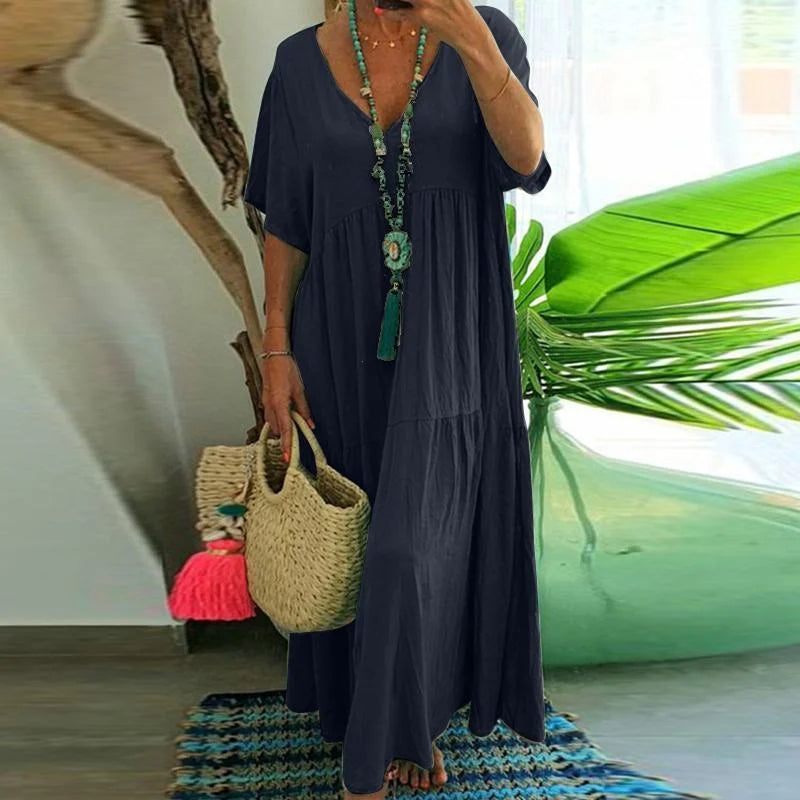 women's casual long dress