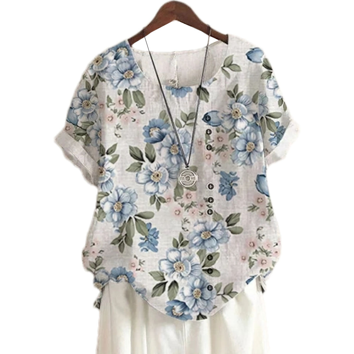 Feronah | Women's leisure blouse