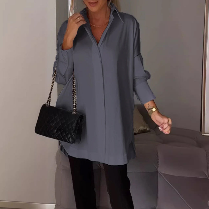 LP | Shirt with lapels for women