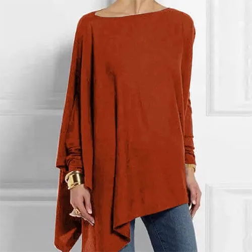 LD | Elegant top with long sleeves and classic charm
