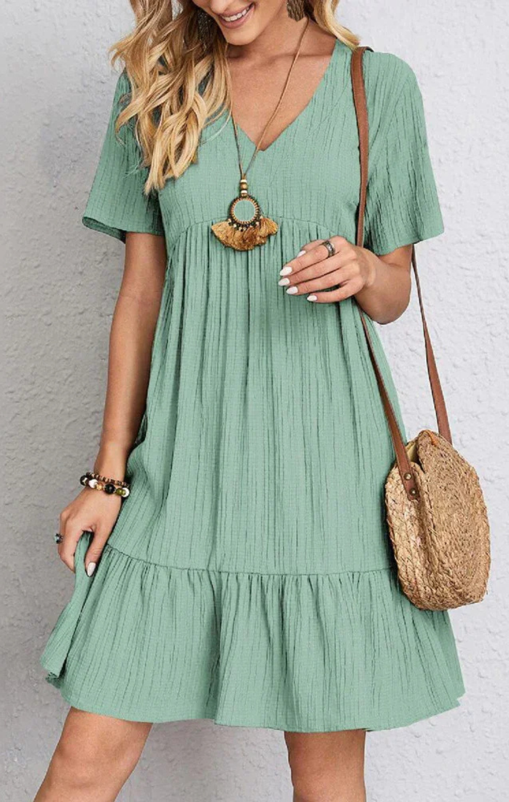 LD Mareike Boho mini dress