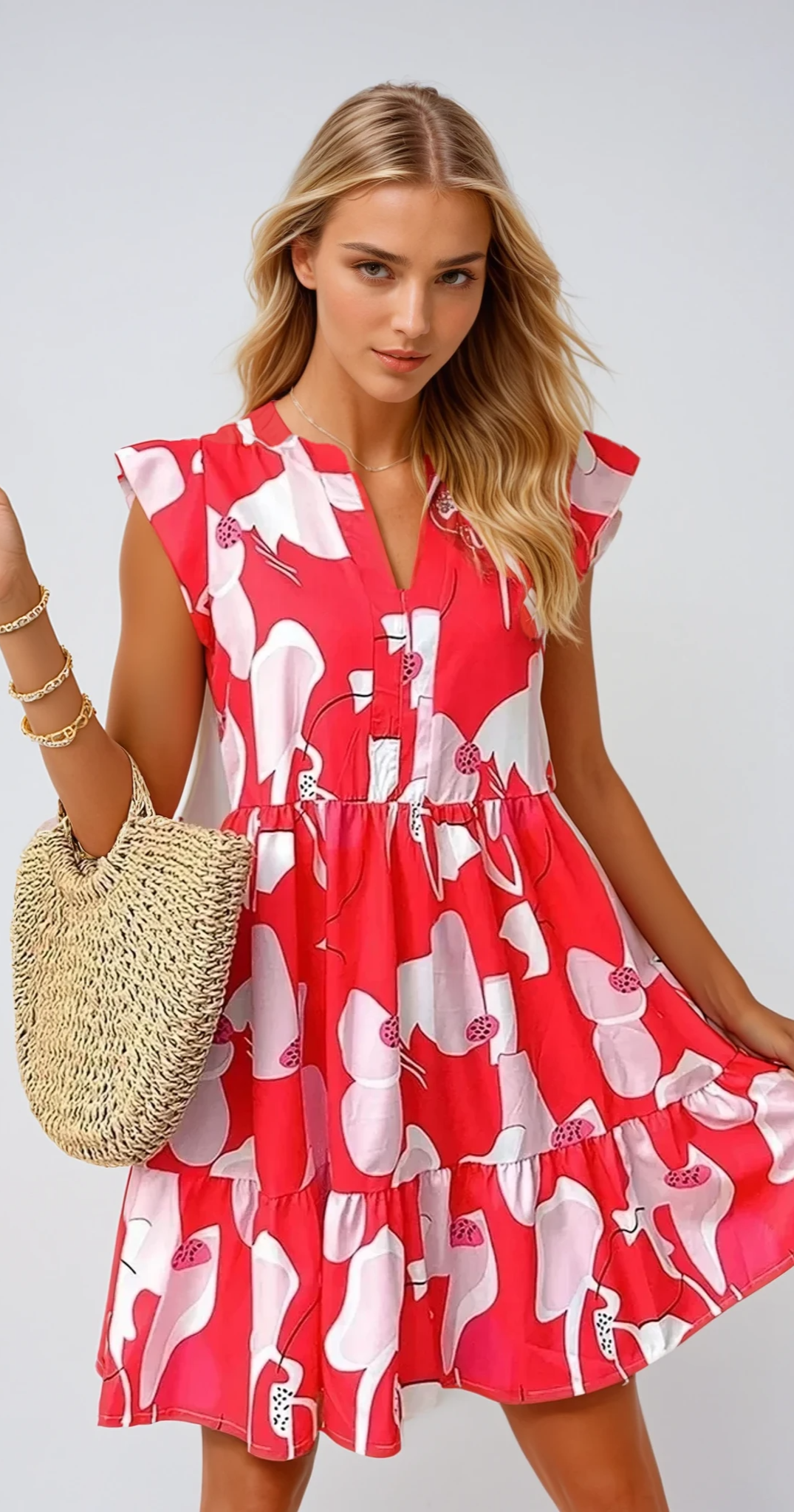 LP | Natali classic and comfortable summer dress