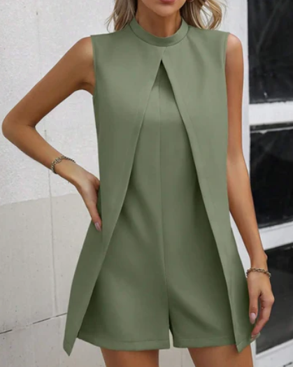 Helena - Elegant sleeveless jumpsuit