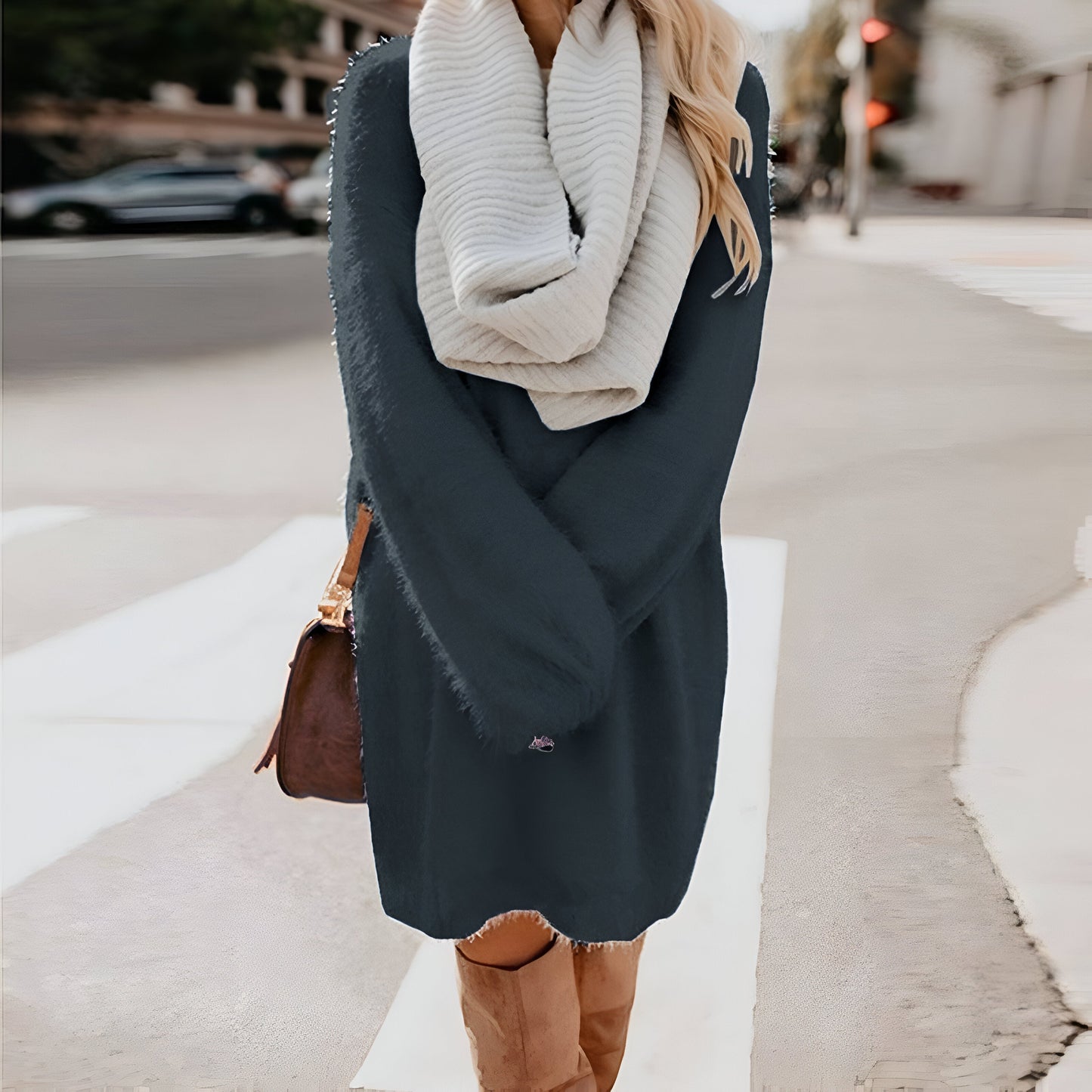 Mc | Cozy knit dress