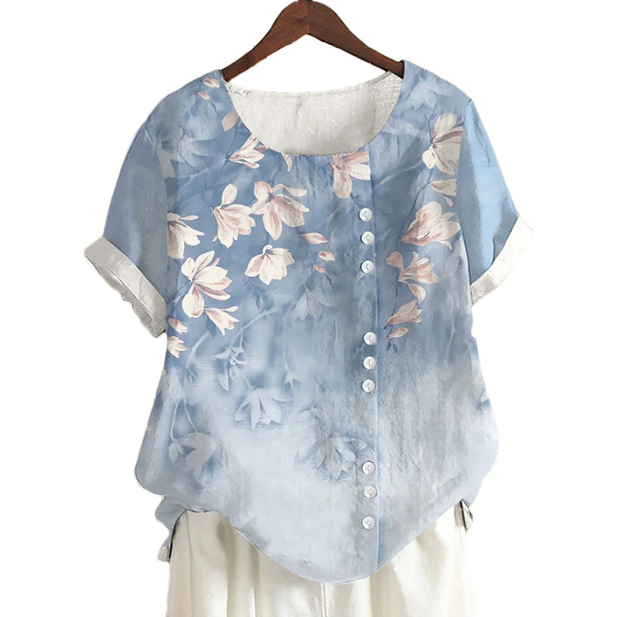 Feronah | Women's leisure blouse