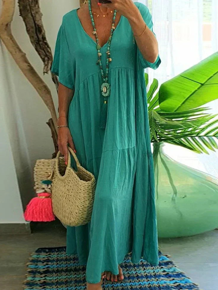 women's casual long dress