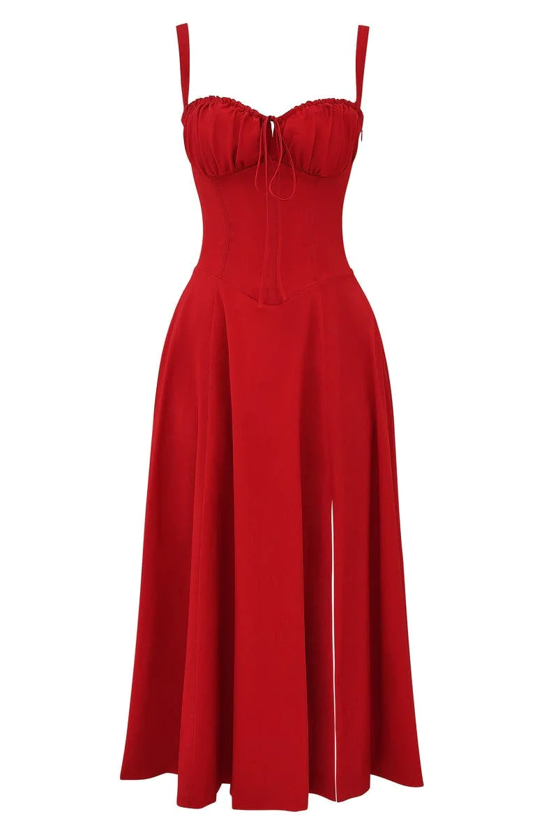 Lotte | Waist shaping dress