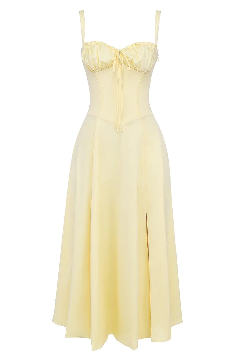Lotte | Waist shaping dress