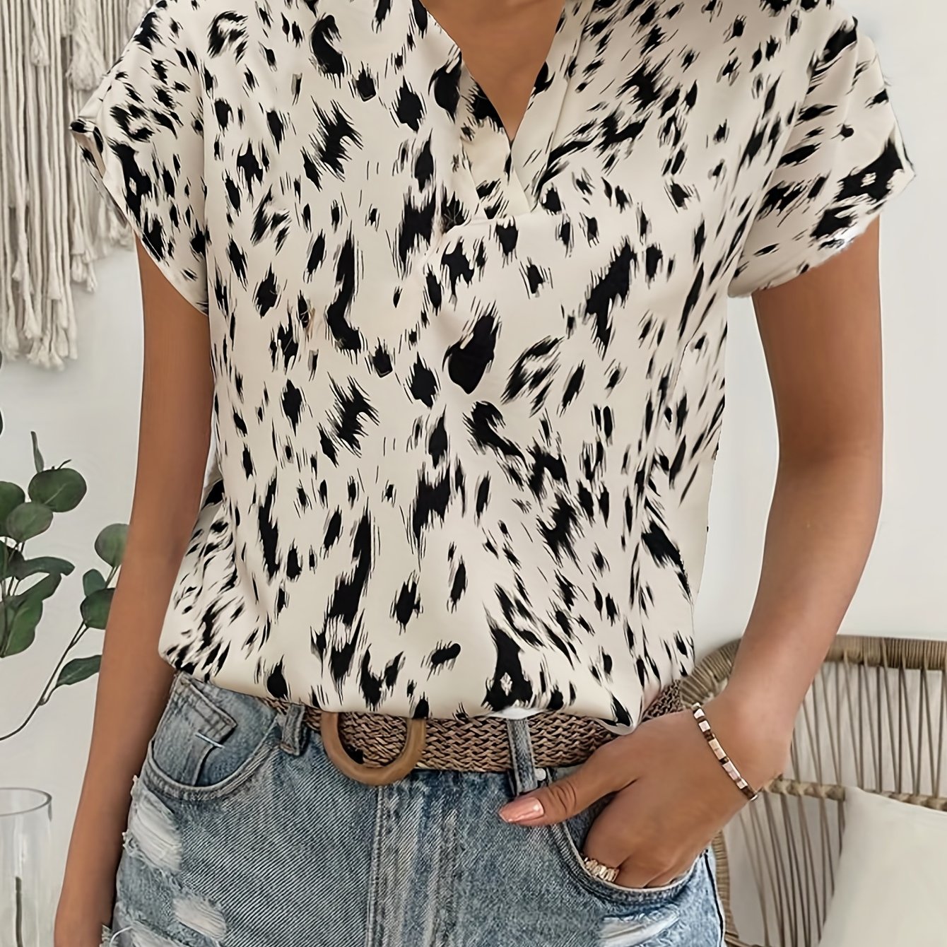 LP | Simple and airy shirt