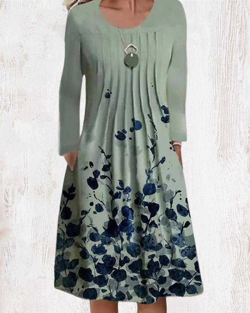 LP | Henrika Classic and elegant winter dress