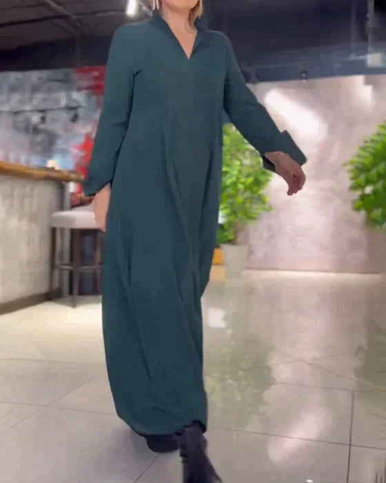 Mc | Elegant-and-comfortable long dress