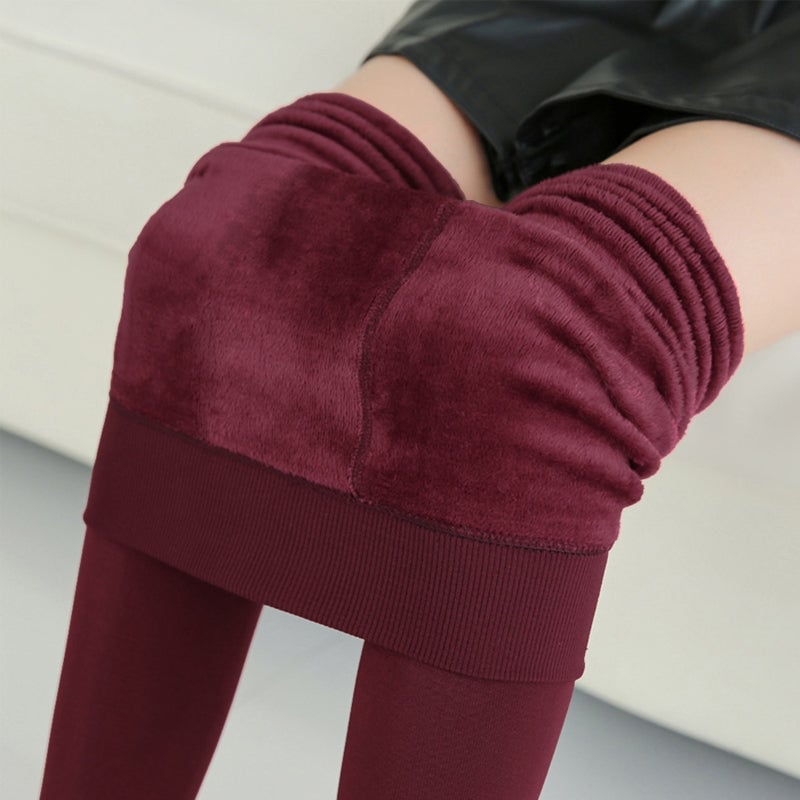 Nana - Vibrant, fluffy leggings for women