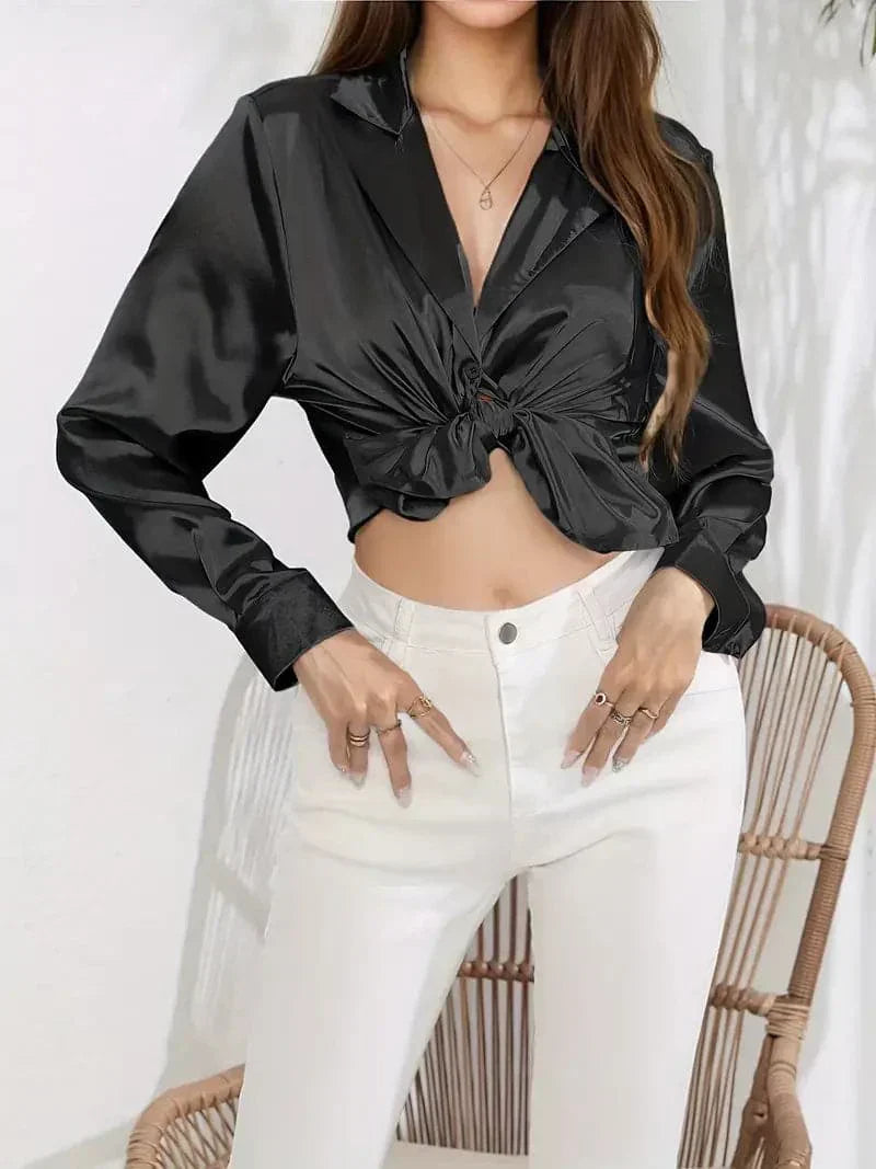 Short blouse for women