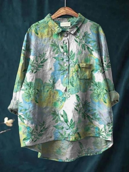Lorventis™ | Elegant and versatile floral blouse