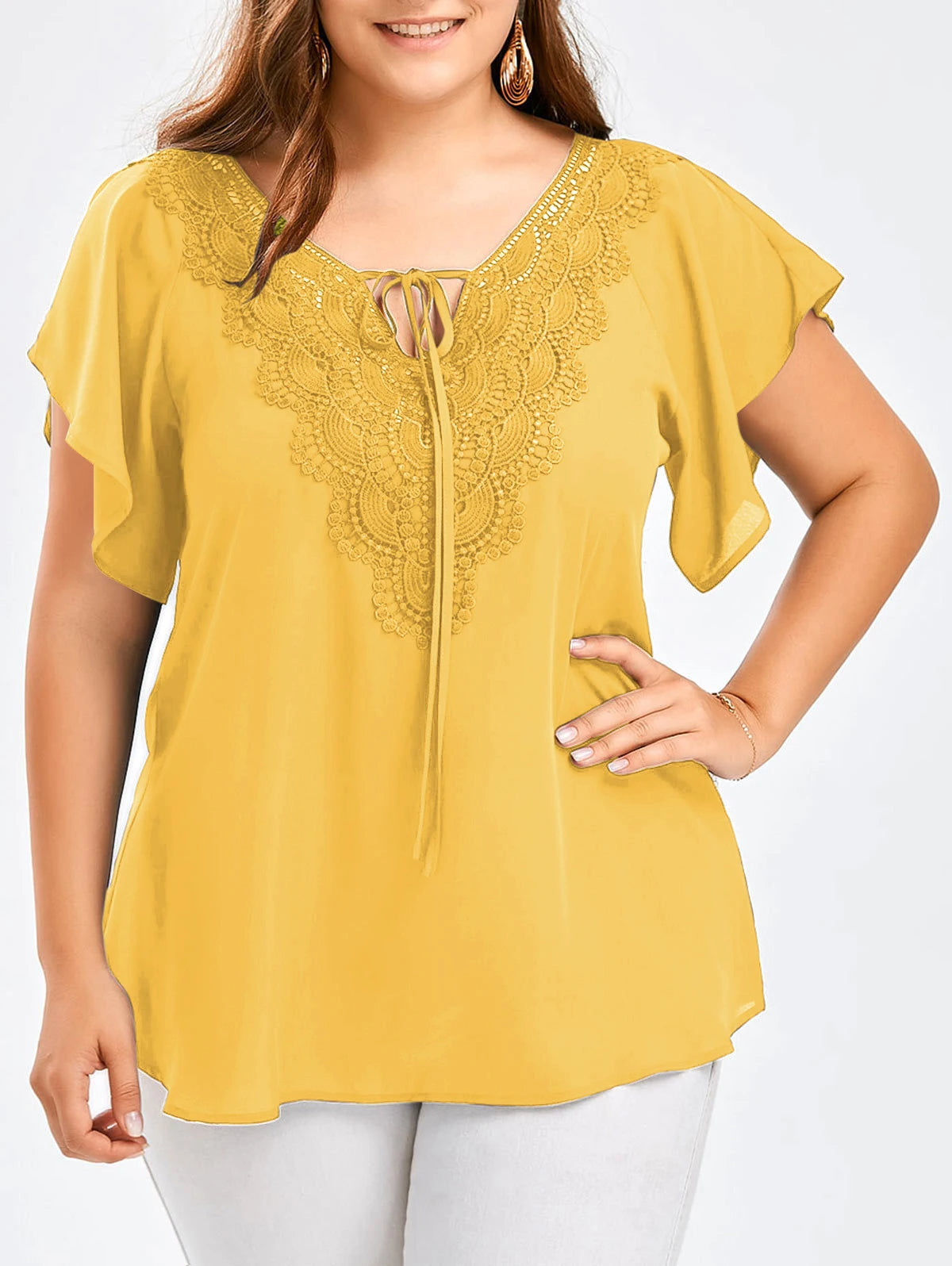 Vardi Dante™ Femke Plus-Size Top | Comfortable and trendy
