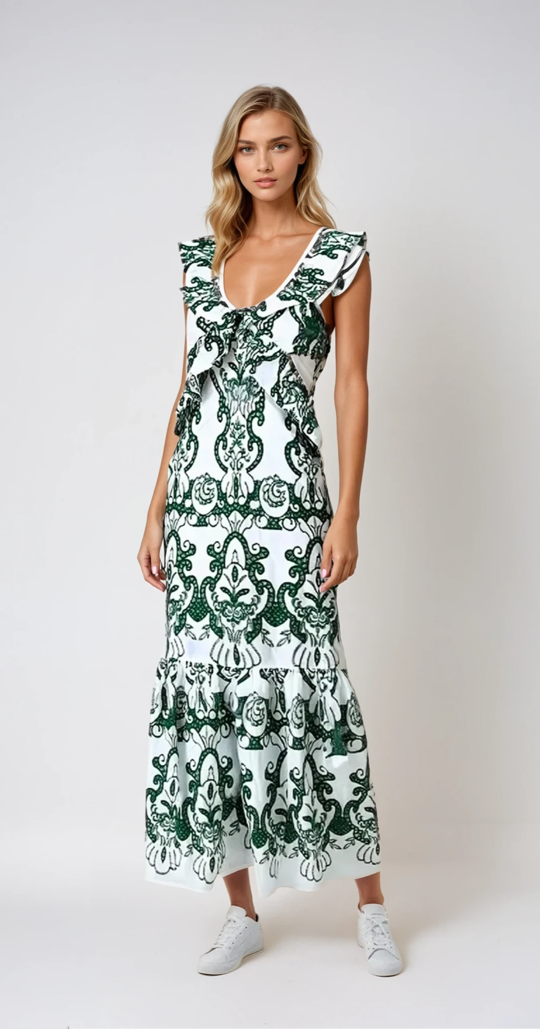 LP | Donita Modern and versatile summer dress