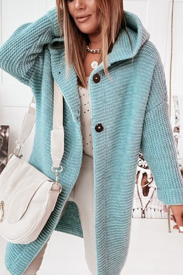 LP | Hooded Cardigan