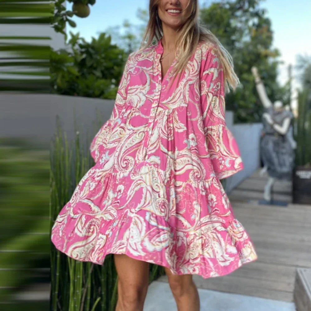 Alix - Elegant bohemian dress
