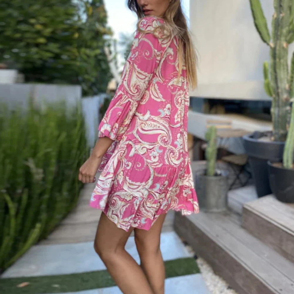 Alix - Elegant bohemian dress