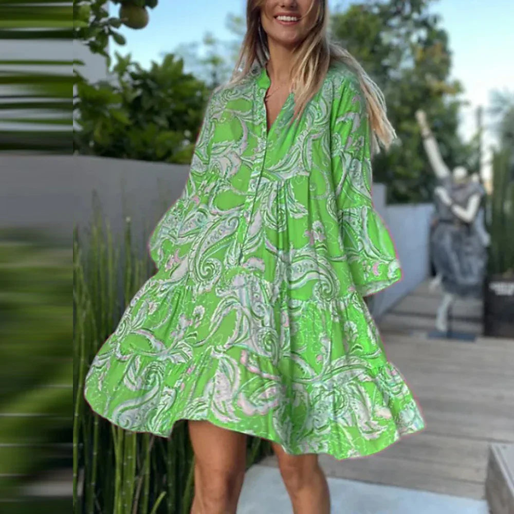 Alix - Elegant bohemian dress