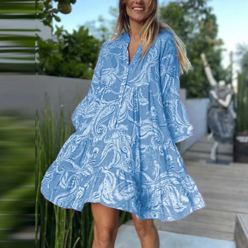 Alix - Elegant bohemian dress