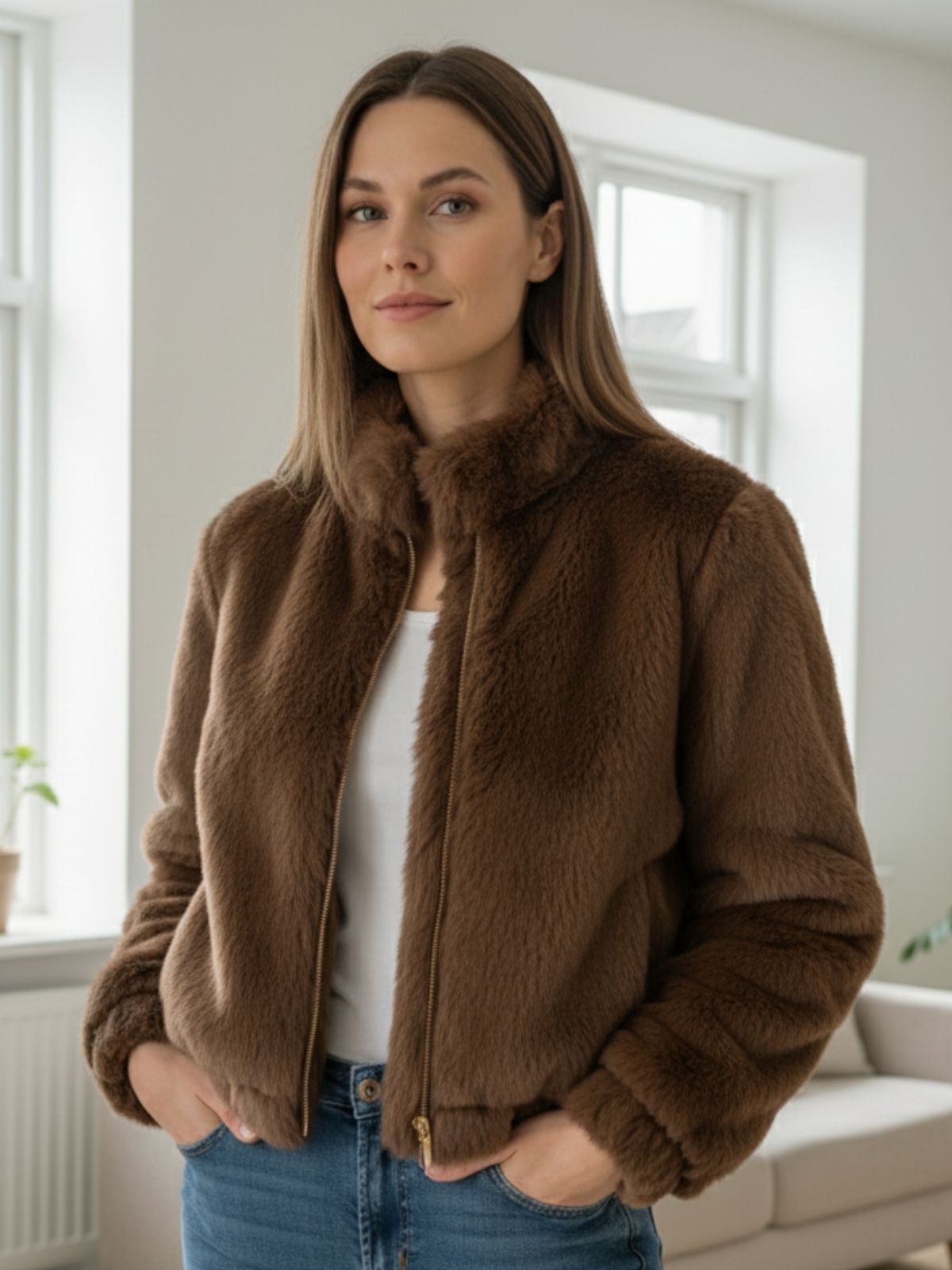 Anneliese | Warm and Stylish Women's Jacket Chic and Comfortable