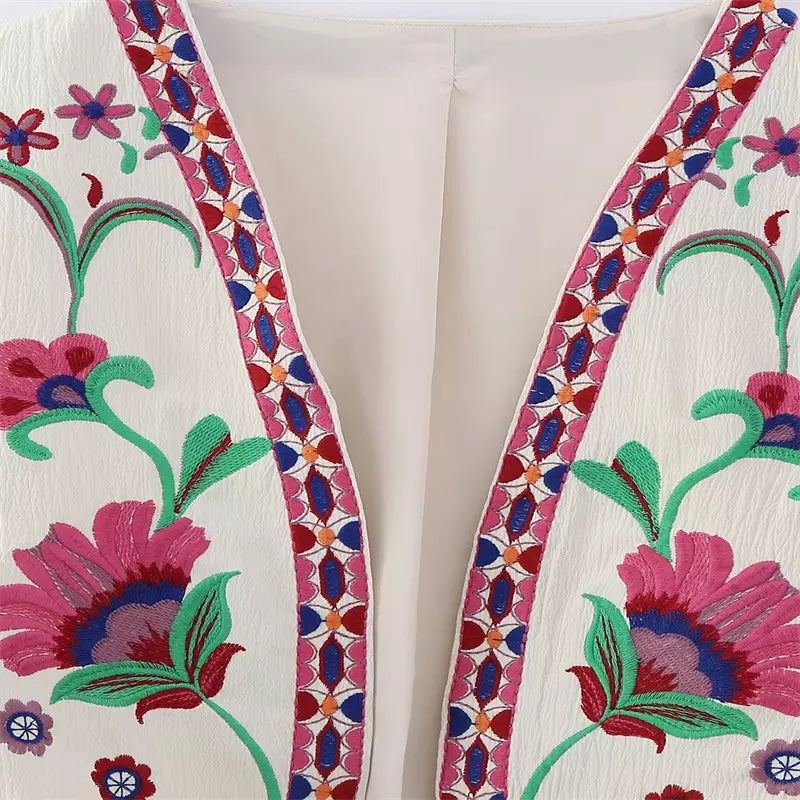 Flora | Chic and Comfortable Women's Floral Cardigan