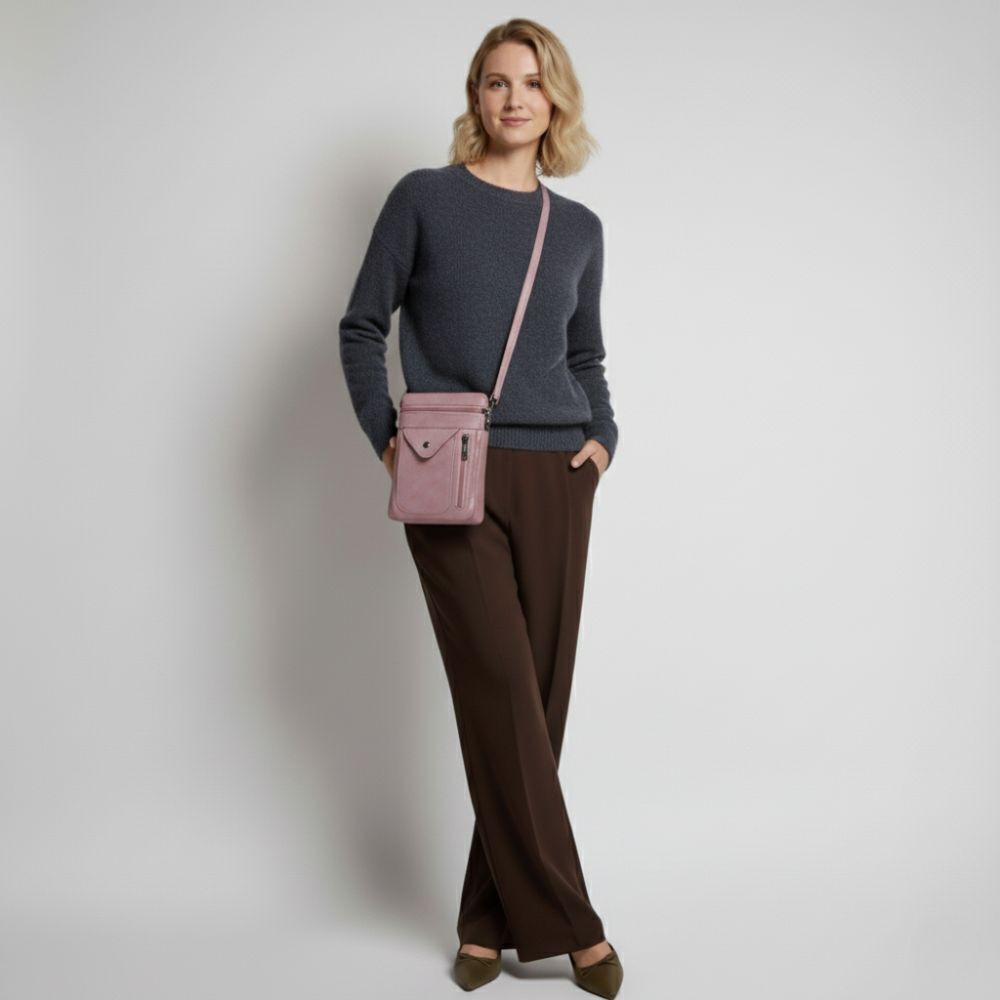 Clara's Bag – Vintage Crossbody Purse for Women