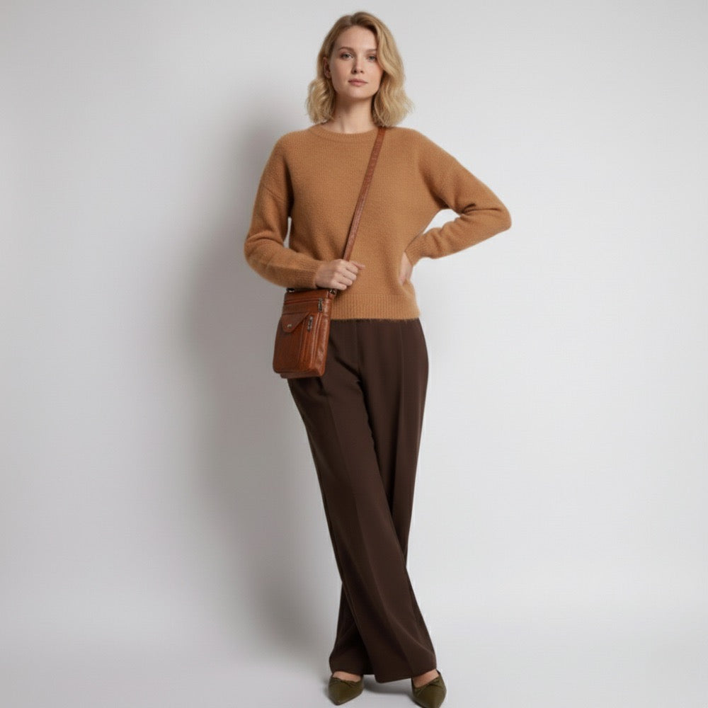 Clara's Bag – Vintage Crossbody Purse for Women