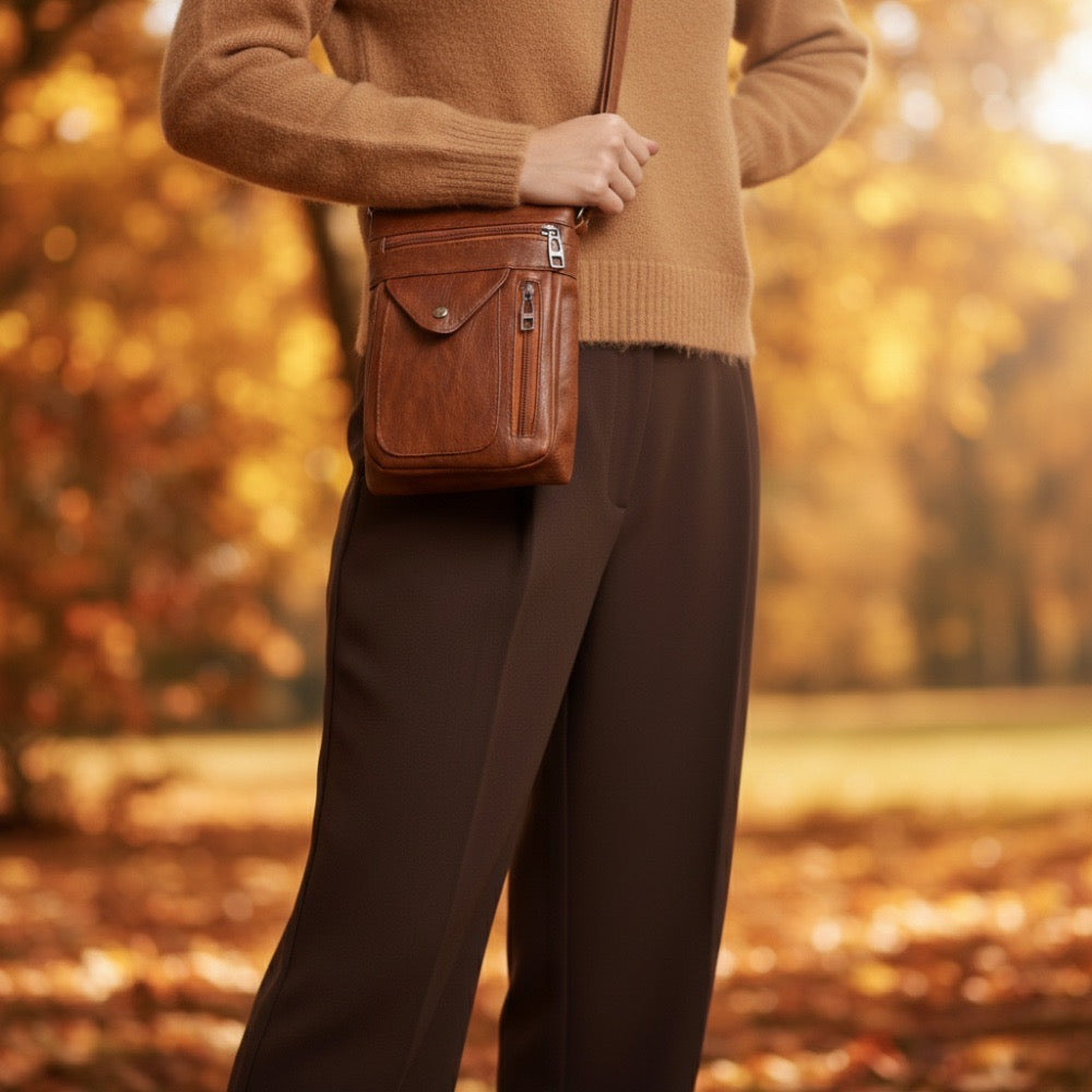 Clara's Bag – Vintage Crossbody Purse for Women
