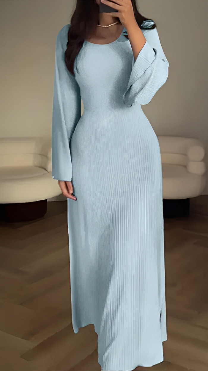 LP | Maxi fitted dress