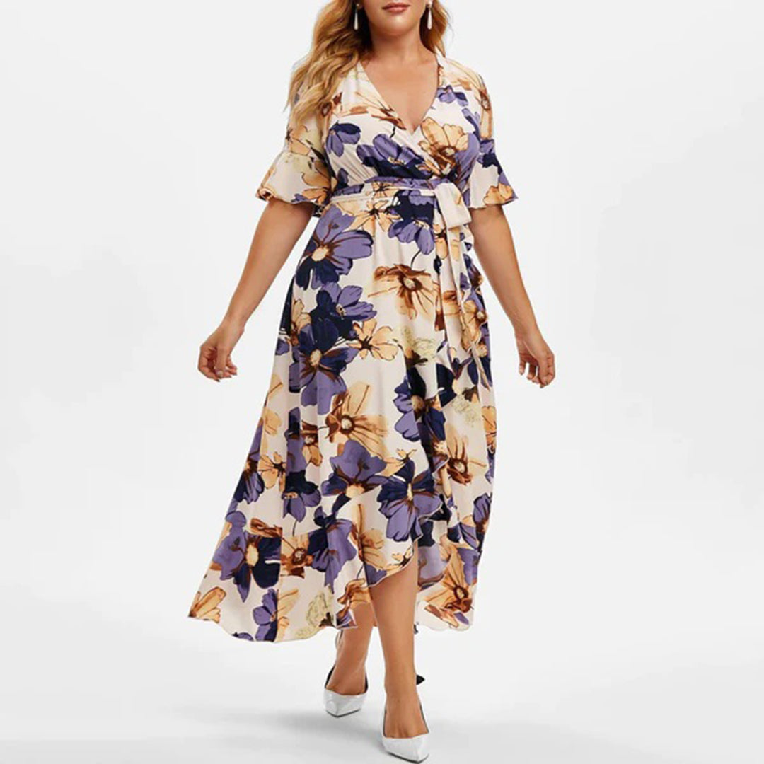 Floral maxi dress