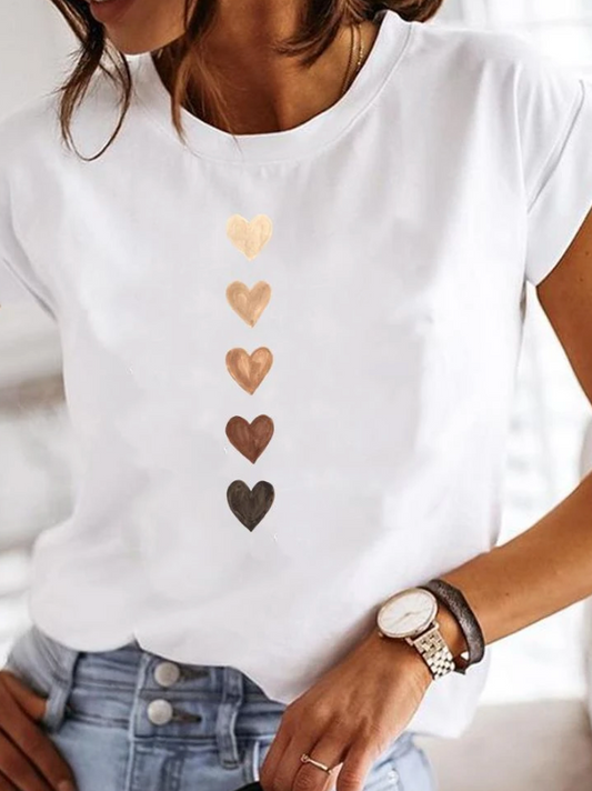 Marielle | Casual T-shirt - Elegant and comfortable