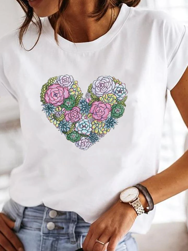Marielle | Casual T-shirt - Elegant and comfortable