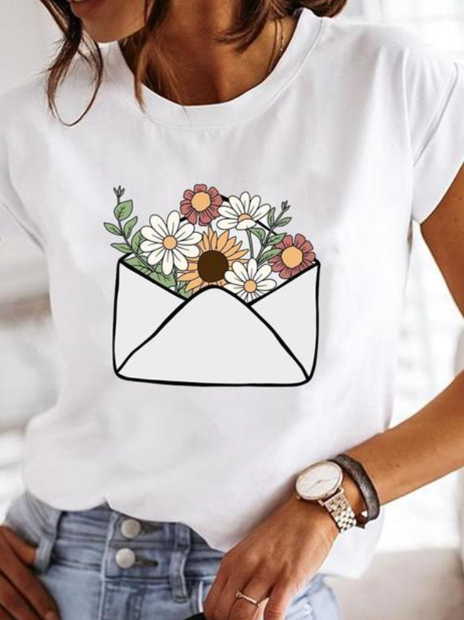 Marielle | Casual T-shirt - Elegant and comfortable