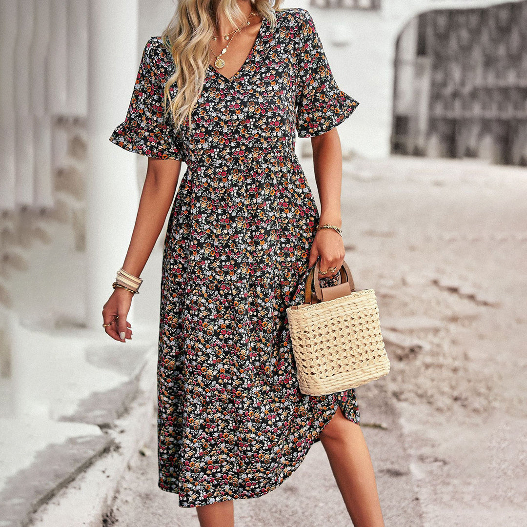 LP | Eugenie simple and elegant summer dress