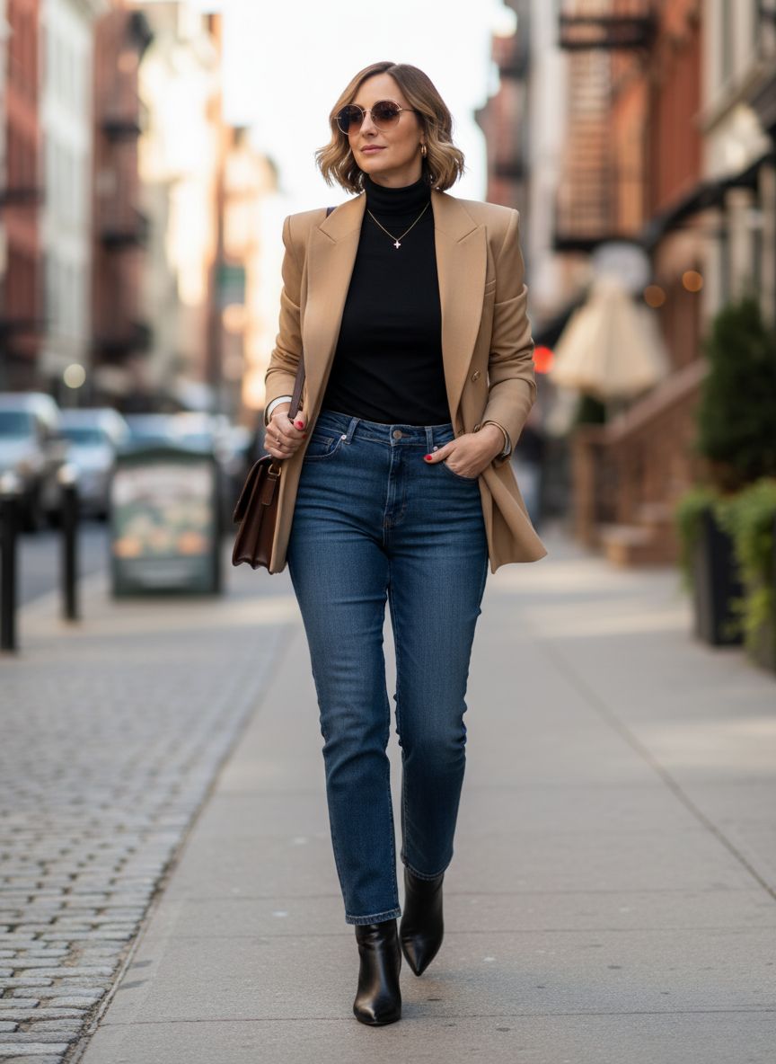Claire | Elegant, Chic, and Comfortable Women's Blazer for All Occasions