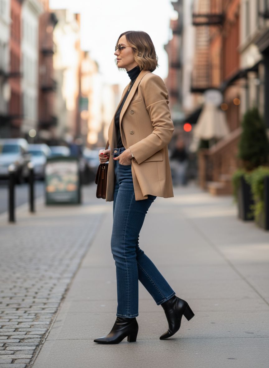 Claire | Elegant, Chic, and Comfortable Women's Blazer for All Occasions