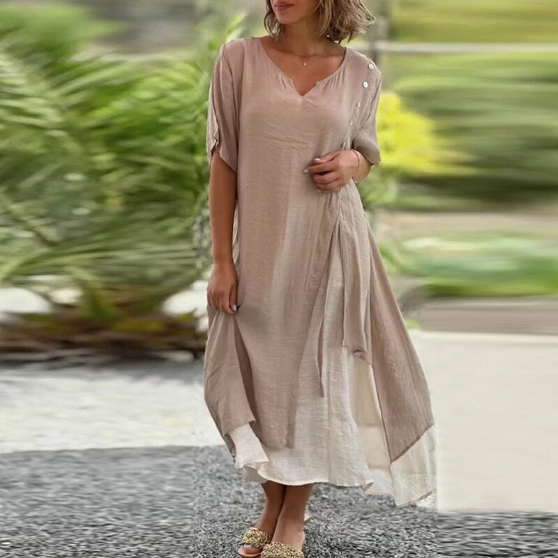 LP | Casual and comfortable summer dress by Aline