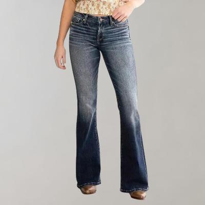 Jessamina - Elegant flared jeans for women