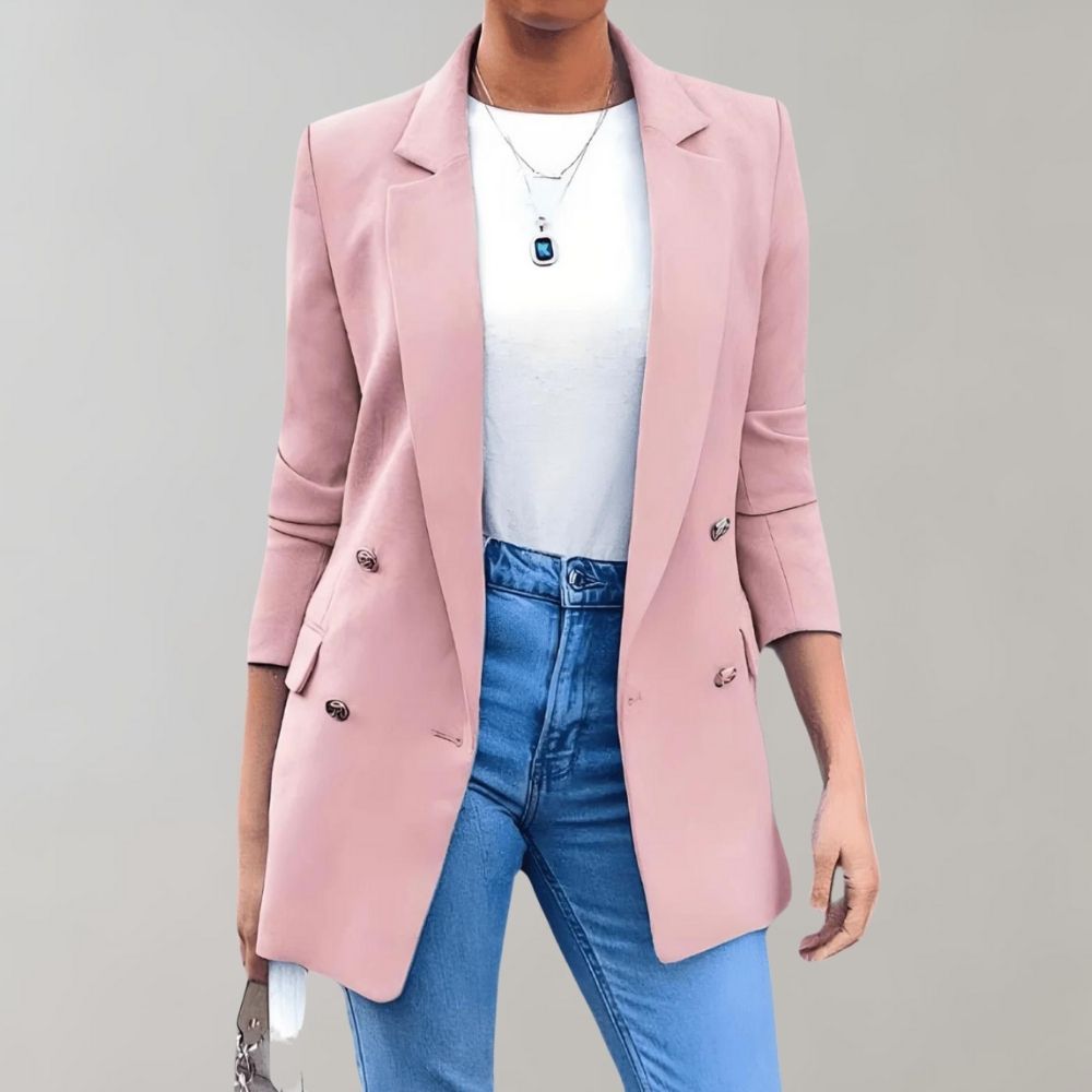 Kamila | Elegant and Sophisticated Women's Long Coat