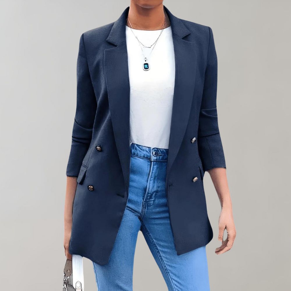 Kamila | Elegant and Sophisticated Women's Long Coat